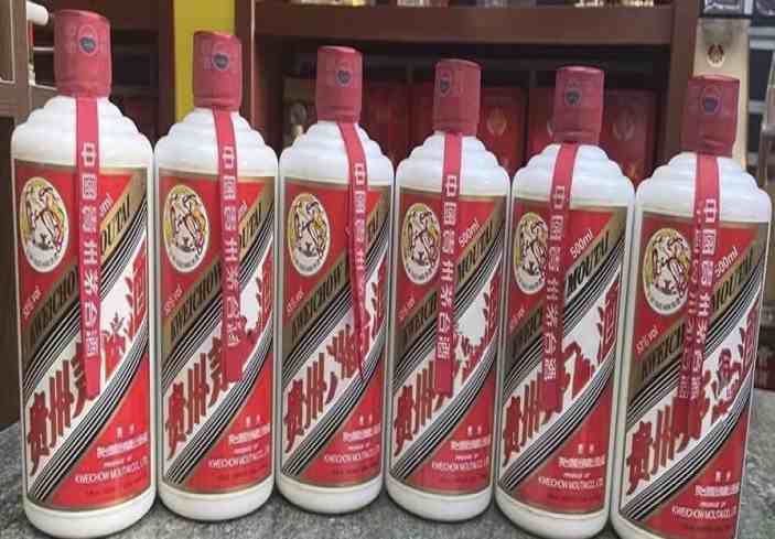 任丘回收茅台酒